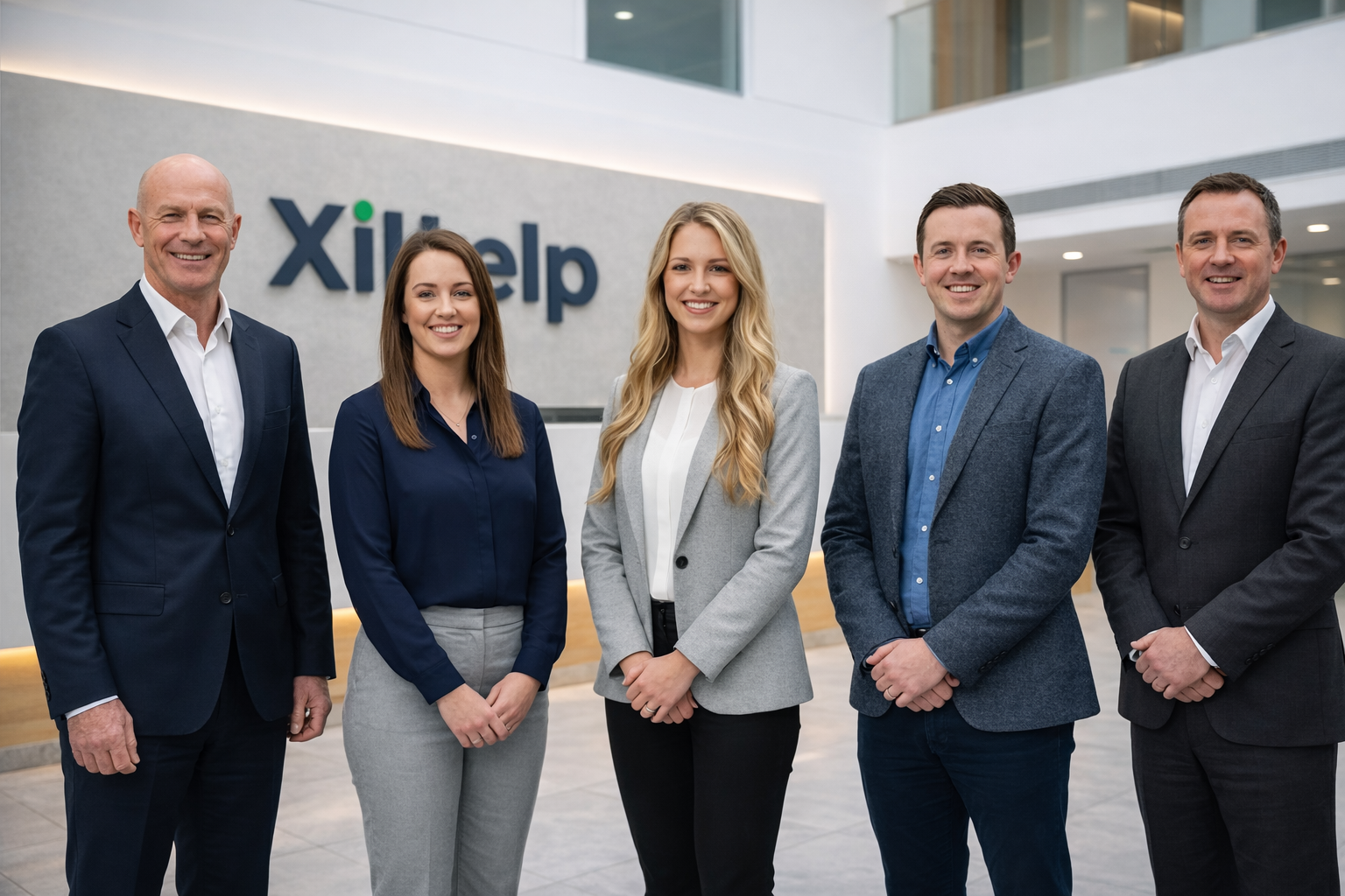 Cybersecurity Server Room